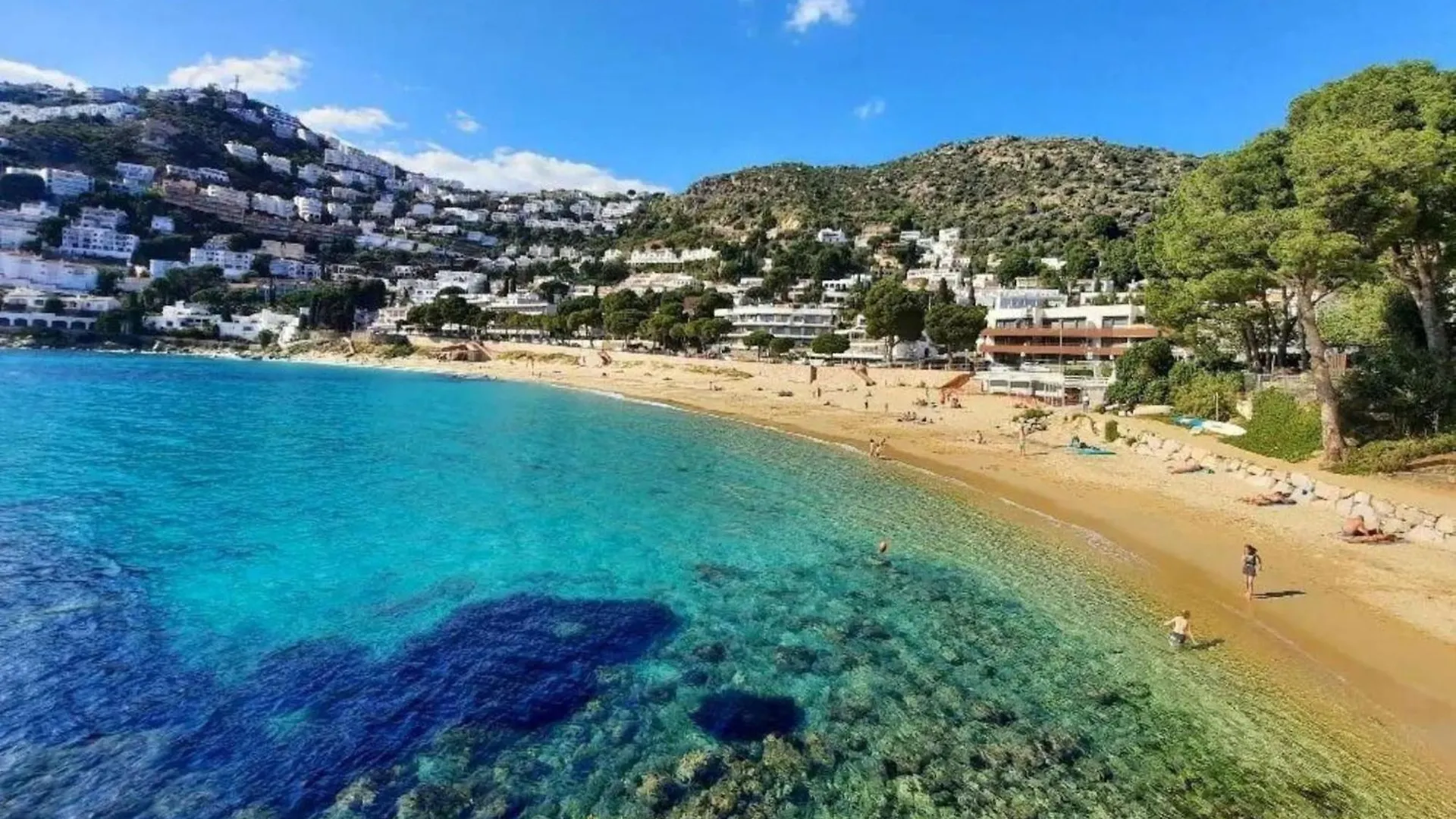 Beautiful Apartment With View Roses Spain